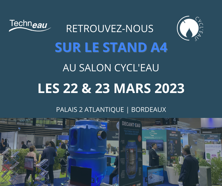 Salon Cycl'eau Bordeaux 2023