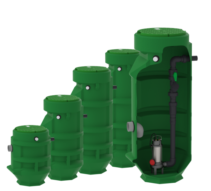 STAR700 1 pompe sur trépied