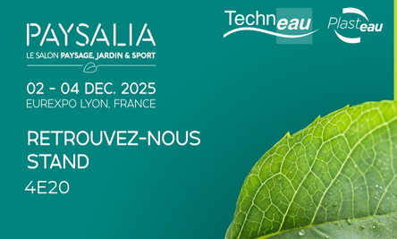 Nous débarquons à Paysalia à Lyon du 2 au 4 décembre !