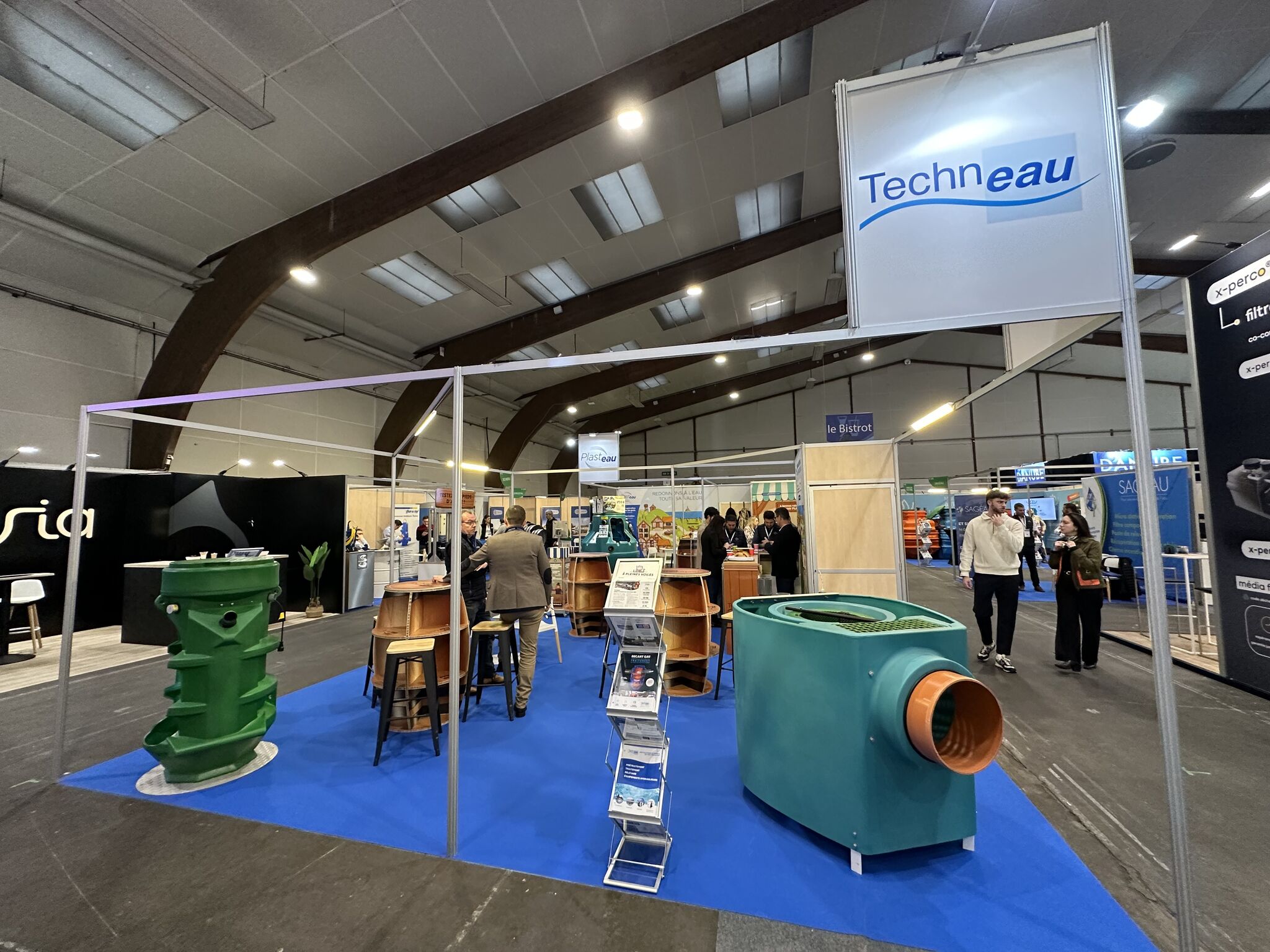 CGLE 2026 : retour sur les nouveautés présentées par Techneau