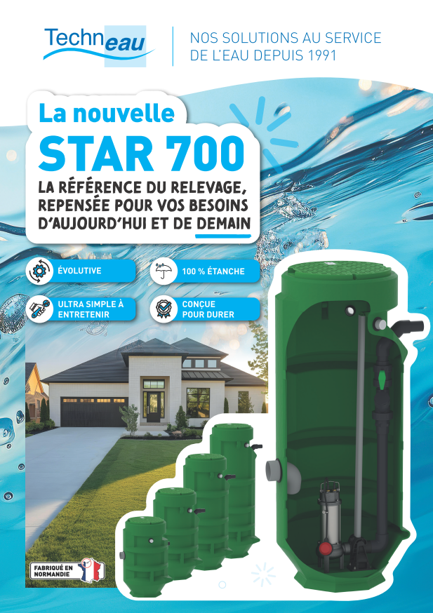 <p>La nouvelle STAR700</p>
