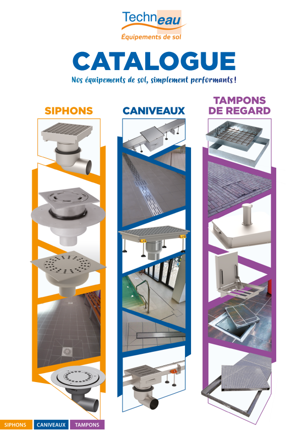 <p>Catalogue Techneau<br />
Équipements de sol</p>
